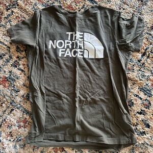The North Face: Green T-Shirt size: Medium- a little tight for a medium
